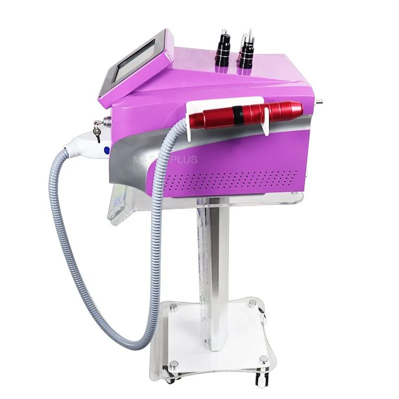 2023 Newest 755nm 1064nm 532nm Picosecond Laser ND YAG Tattoo Freckle Removal Beauty Machine