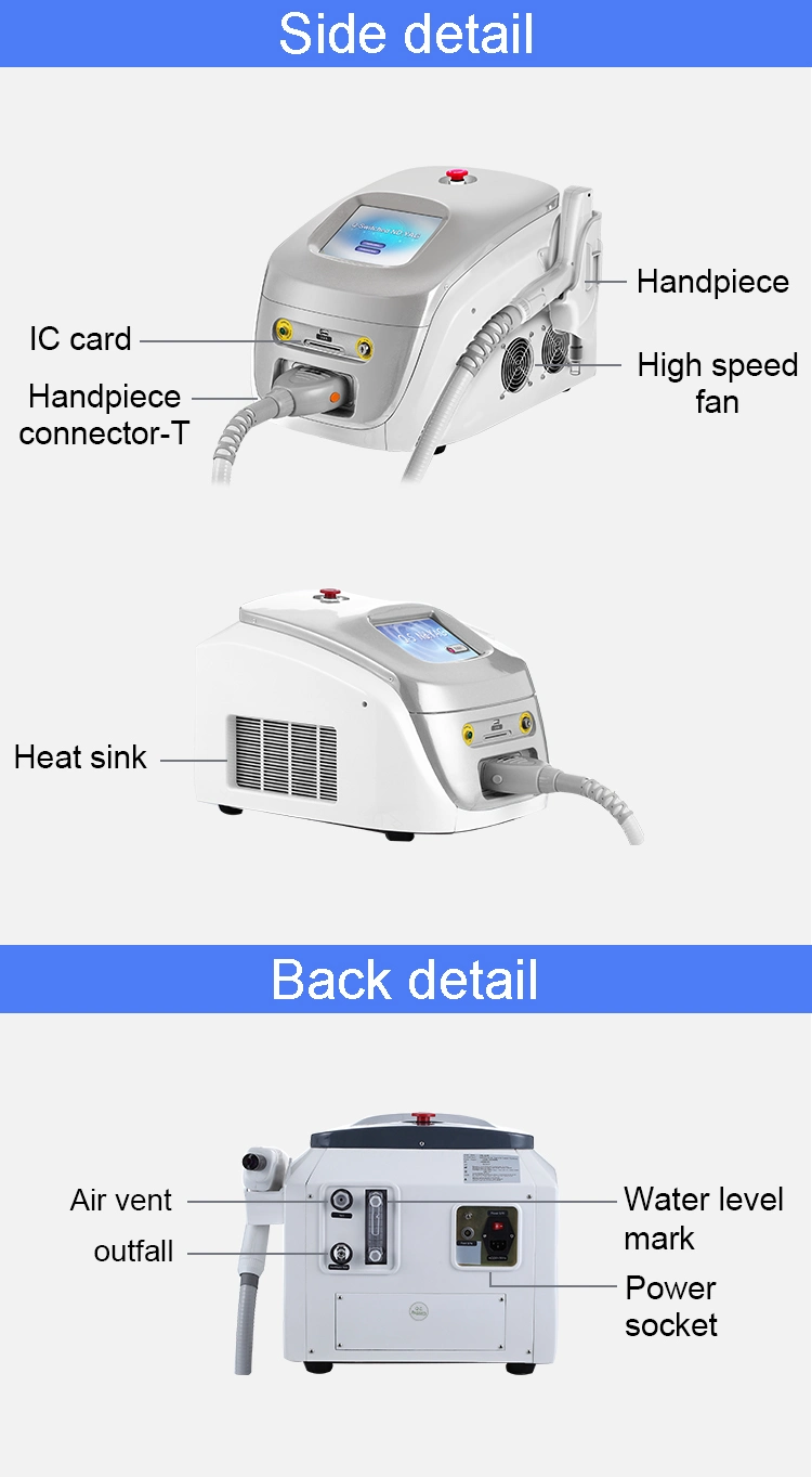 Eo Q Switch ND YAG Laser Hot Selling CE Approved Big Power Q-Switch ND YAG Tattoo Removal Laser Machine