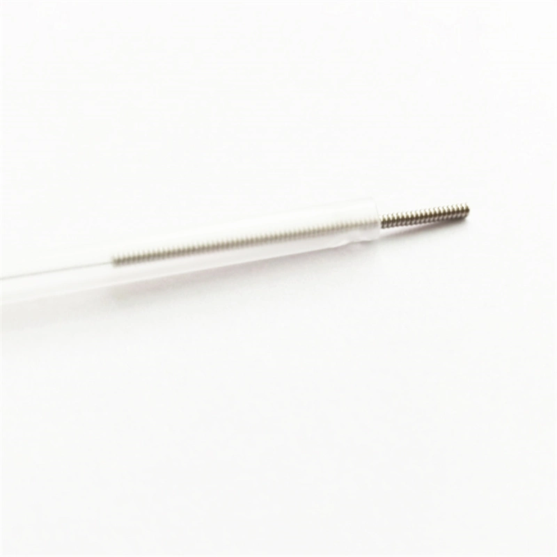 Tianxie Quality Assurance Disposable Sterile Stainless Steel Wire Handle Acupuncture Needle for Medical