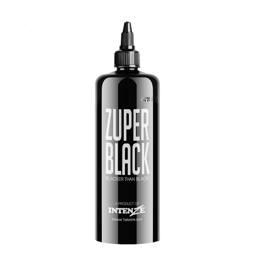 Wholesale Factory 12oz Zuper Black Tattoo Pigment Ink