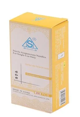 SL Shen Long Traditional Staineses Steel Acupuncture Needle