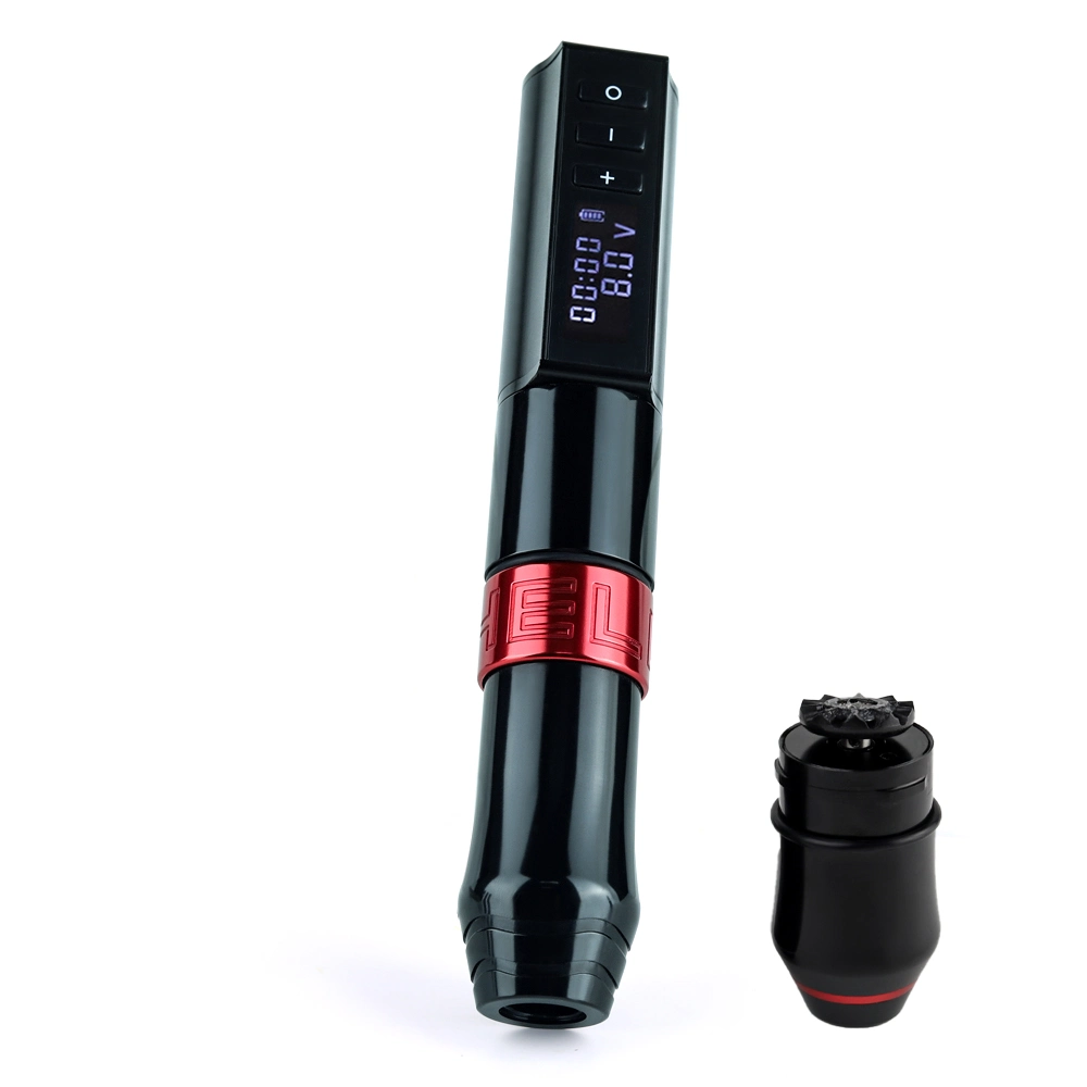 Professional Durable Battery Powered Tattoo Pen Wireless Rotary Tattoo Machine Pen