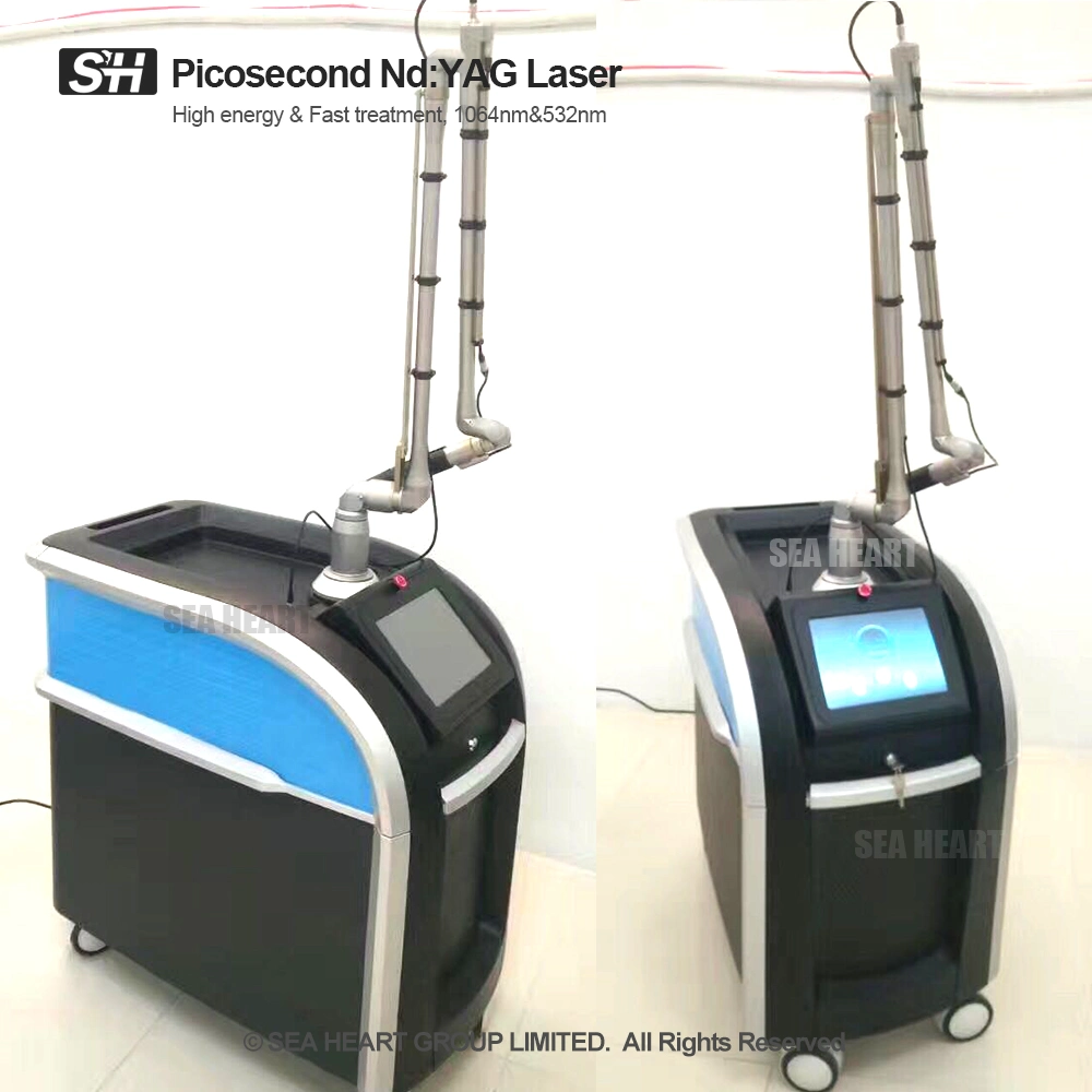 Sea Heart Real Picosecond Laser Tattoo Removal Machine