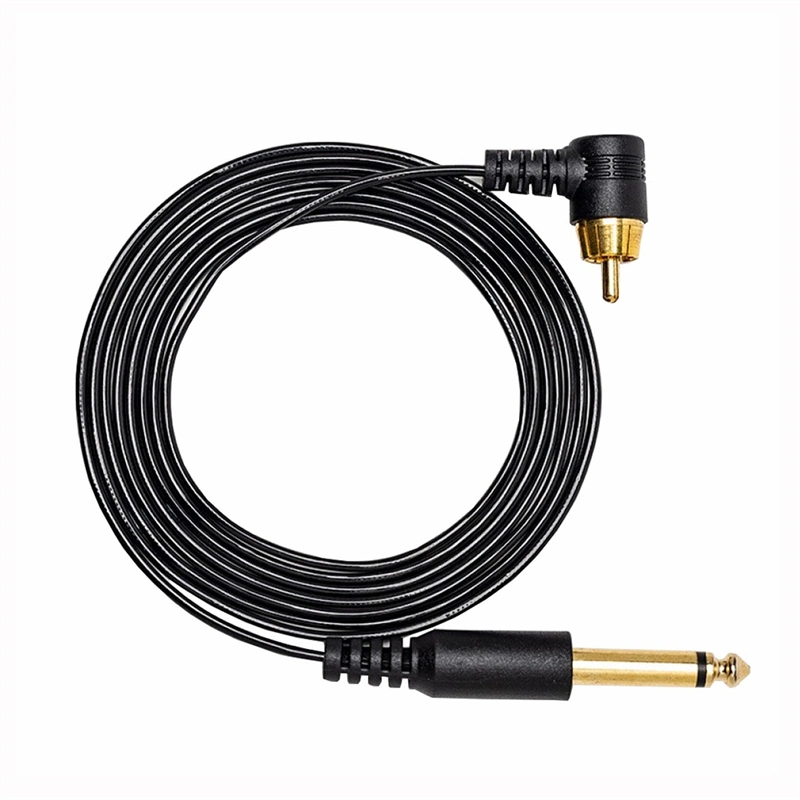 Hot Selling Right Angle Tattoo RCA Cable Line Connector Tattoo Clip Cord for Tattoo Power Supply