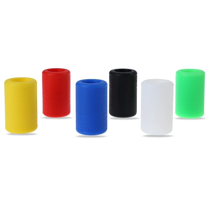 22mm-25mm Soft Silicone Tattoo Grip Cover Rubber Non-Slip Tattoo Grip