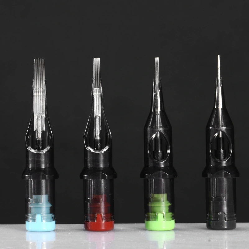 Different Dimensions Top Quality Tc Series Convenient Needle Tattoo Cartridge