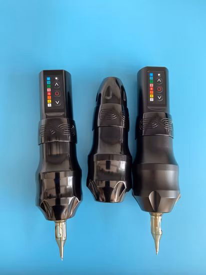 Professional Tattoo Microblading Artist Use Rechargeable Wireless Tattoo Machine Pen