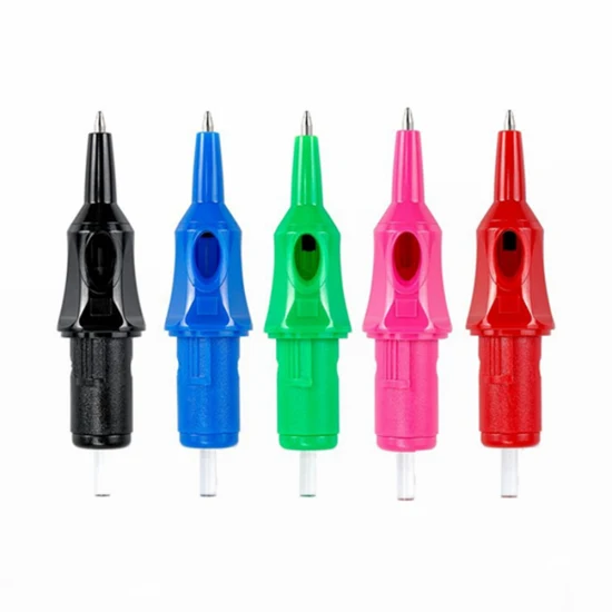 Beginner Needle Practice Tools Ink Drawing Ballpoint Tattoo Ball Pen Cartridges