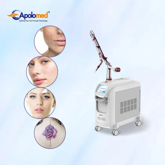 Medical Pico Tattoo Removal Laser Equipment Acne Scar Wrinkle Remover Painless Hair Tattoo Removal Machine Picosecond ND YAG Laser Pen with Latest Technology